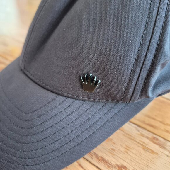 No Bad Ideas Bolt Tech Flexfit Hat Blk - Picture 2 of 10